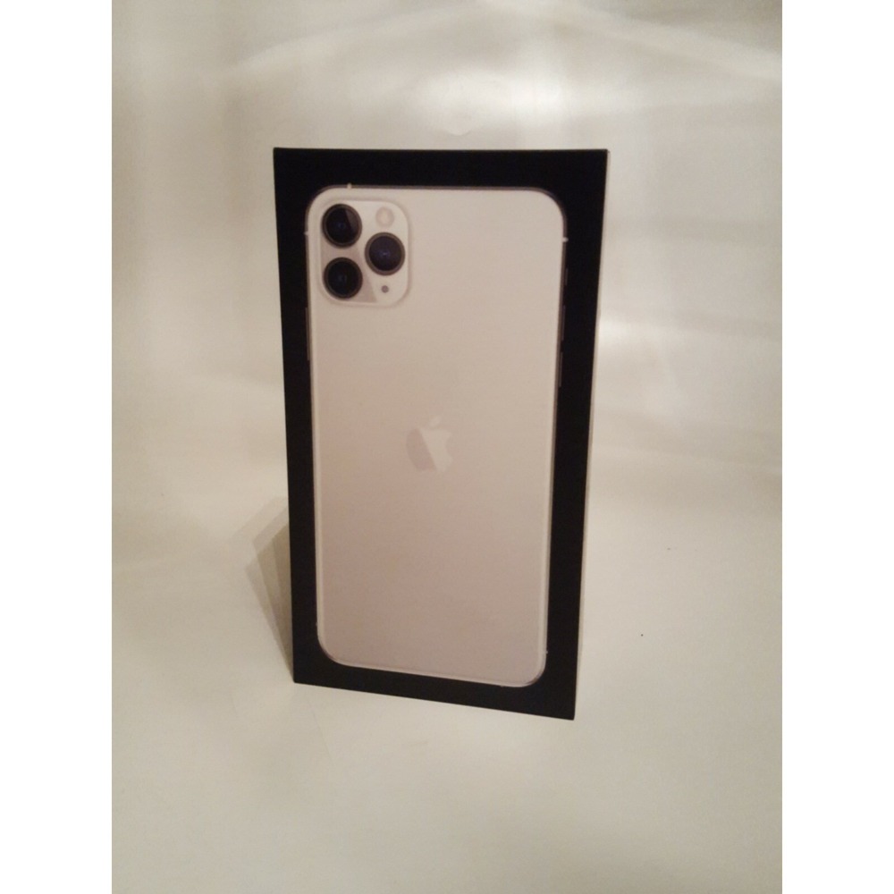 01 Original Apple Empty Box Iphone 11 Pro Max Silver 256 gb EMPTY BOX